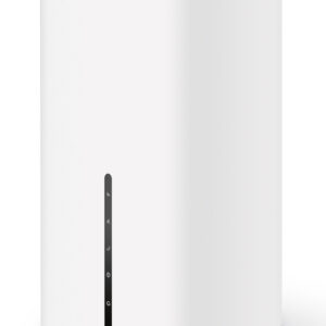 Μπουφές Rafaelo pakoworld λευκό-καρυδί 180x45x78,5εκ