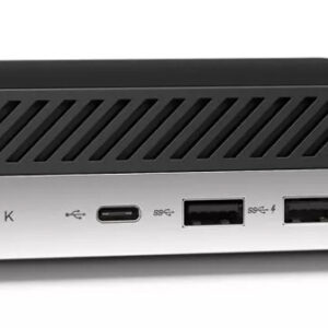 HP PC ProDesk 600 G5 Micro, Refurbished Grade A Repainted, i5-9500T, 8/256GB M.2, FreeDOS
