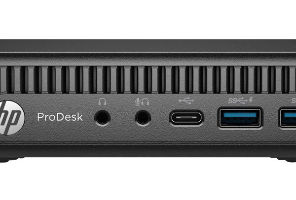 HP PC ProDesk 600 G2 Tiny, Refurbished Grade A Repainted, G3900T, 8/500GB, FreeDOS