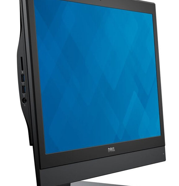 DELL PC OptiPlex 7440 All-In-One, Refurbished Grade A, i5-6500, 8/128GB M.2, 23.8", DVD-RW, Cam, FreeDOS