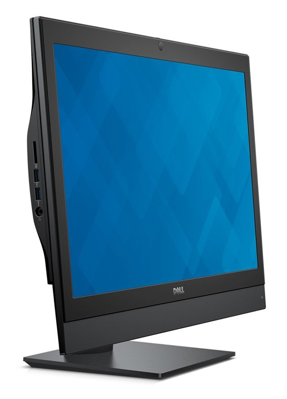DELL PC OptiPlex 7440 All-In-One, Refurbished Grade A, i5-6500, 8/128GB M.2, 23.8", DVD-RW, Cam, FreeDOS