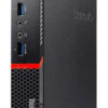 LENOVO PC ThinkCentre M700 Micro, Refurbished Grade A Repainted, i5-6400T, 8/256GB SSD, FreeDOS