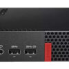 LENOVO PC ThinkCentre M910q Micro, Refurbished Grade A Repainted, i5-6500T, 16/256GB M.2, FreeDOS