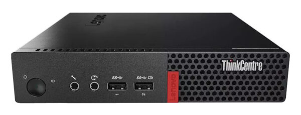 LENOVO PC ThinkCentre M910q Micro, Refurbished Grade A Repainted, i5-6500T, 16/256GB M.2, FreeDOS