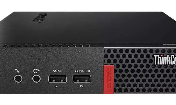 LENOVO PC ThinkCentre M910q Micro, Refurbished Grade A Repainted, i5-7500T, 8/256GB M.2, FreeDOS