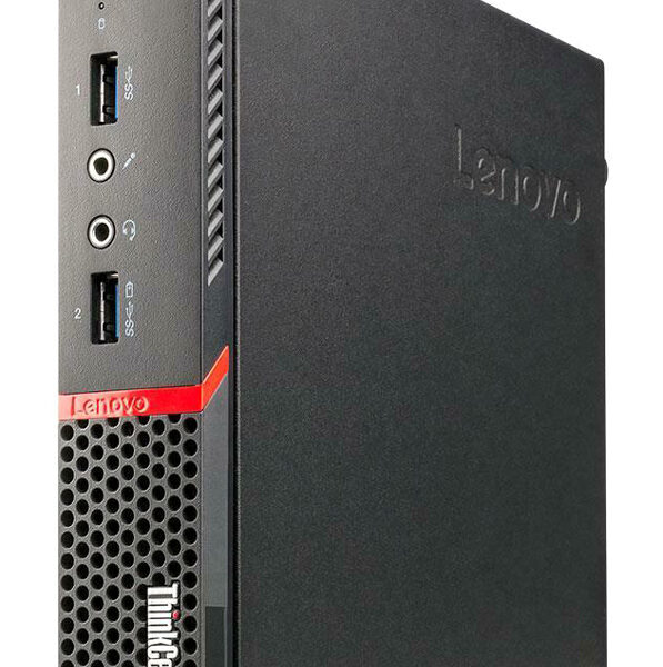 LENOVO PC ThinkCentre M900 Micro, Refurbished Grade A Repainted, i5-6400T, 16/256GB M.2, FreeDOS