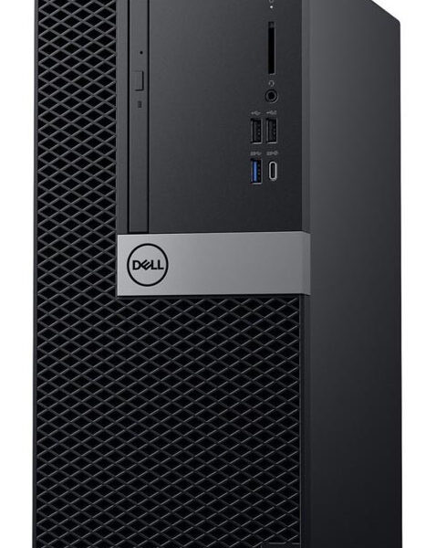 DELL PC OptiPlex 7060 MT, Refurbished Grade A Repainted, i5-8600, 16/256GB M.2, FreeDOS