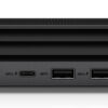 HP PC EliteDesk 800 G6 Desktop Mini, Refurbished Grade A Repainted, i5-10500, 8/256GB M.2, WiFi, FreeDOS