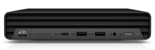 HP PC EliteDesk 800 G6 Desktop Mini, Refurbished Grade A Repainted, i5-10500, 8/256GB M.2, WiFi, FreeDOS