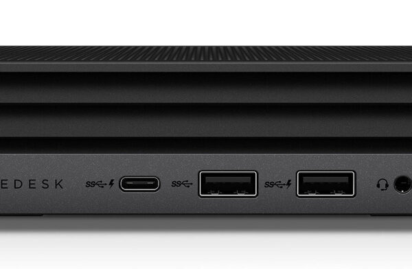 HP PC EliteDesk 800 G6 Desktop Mini, Refurbished Grade A Repainted, i5-10500, 16/256GB M.2, WiFi, FreeDOS