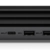 HP PC EliteDesk 400 G9 Desktop Mini, Refurbished Grade A Repainted, i3-12100Τ, 16/256GB M.2, FreeDOS