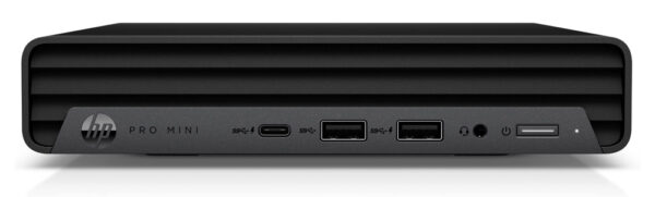 HP PC EliteDesk 400 G9 Desktop Mini, Refurbished Grade A Repainted, i3-12100Τ, 16/256GB M.2, FreeDOS