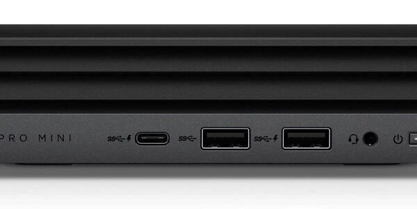 HP PC EliteDesk 400 G9 Desktop Mini, Refurbished Grade A Repainted, i3-12100Τ, 16/256GB M.2, FreeDOS