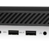 HP PC EliteDesk 705 G4 Desktop Mini, Refurbished Grade A Repainted, AMD Ryzen 3 PRO 2200G, 8/256GB M.2, WiFi, FreeDOS