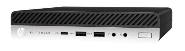 HP PC EliteDesk 705 G4 Desktop Mini, Refurbished Grade A Repainted, AMD Ryzen 3 PRO 2200G, 8/256GB M.2, WiFi, FreeDOS