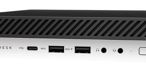 HP PC EliteDesk 705 G4 Desktop Mini, Refurbished Grade A Repainted, AMD Ryzen 3 PRO 2200G, 8/256GB M.2, WiFi, FreeDOS