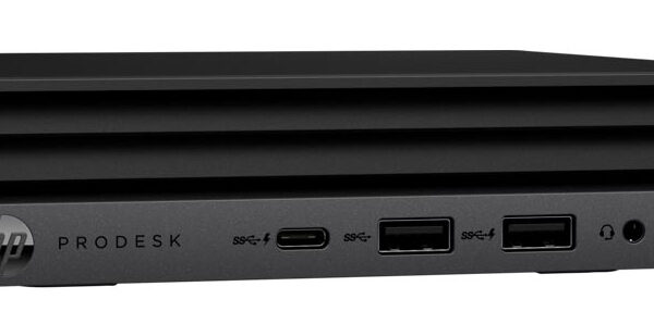 HP PC ProDesk 600 G6 Desktop Mini, Refurbished Grade A Repainted, i5-10500T, 16/512GB M.2, WiFi, FreeDOS