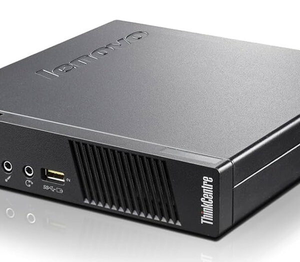 LENOVO PC ThinkCentre M53 Micro, Refurbished Grade A Repainted, J2900, 8/128GB SSD, FreeDOS
