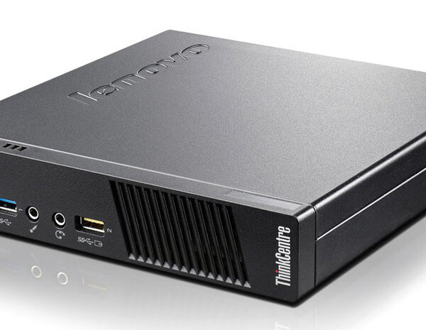 LENOVO PC ThinkCentre M93p Micro, Refurbished Grade A Repainted, i5-4590T, 8/256GB SSD, FreeDOS
