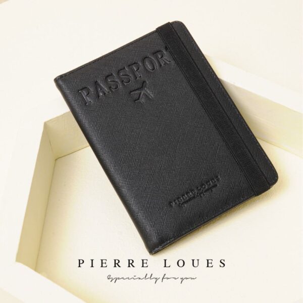 Γυναικείο πορτοφόλι Pierre Loues PL619-1 μαύρο