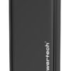 POWERTECH power bank PT-1326 με οθόνη, 10000mAh, 22.5W, μαύρο