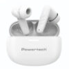 POWERTECH earphones με θήκη φόρτισης PT-1432, True Wireless, 35/300mAh, μαύρα