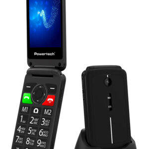 ULEFONE βάση UAS02 για tablet Armor Pad 4 series, με ιμάντα, μαύρη