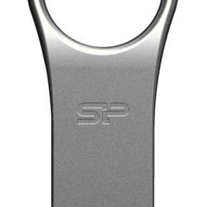 SILICON POWER USB Flash Drive Ultima II-I, 8GB, USB 2.0, μαύρο
