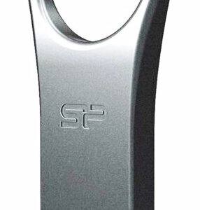 SILICON POWER USB Flash Drive Ultima II-I, 8GB, USB 2.0, μαύρο