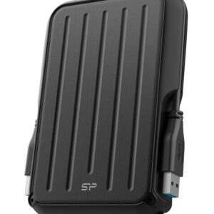 SILICON POWER εξωτερικός HDD Armor A66, 2TB, USB 3.2, μπλε