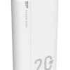 SILICON POWER power bank QS15, 20000mAh, 2x USB & USB Type-C, 18W, λευκό