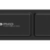 SILICON POWER εξωτερικός SSD PX10, 512GB, USB 3.2, 1050-1050MB/s, μαύρος