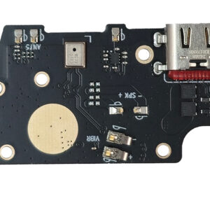 Σετ βίδες (πλήρες) SPIP8-0030 για iPhone 8, μαύρο