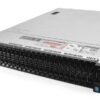 DELL Server R730, 2x E5-2680 v3, 32GB, DVD, 2x 750W, 24x 2.5", REF SQ