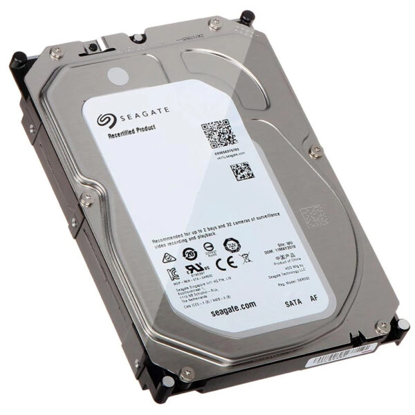 SEAGATE σκληρός δίσκος 3.5" Desktop HDD, 4TB, 5900RPM, 64MB, 6Gb/s, FR