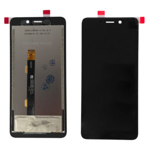 TW INCELL LCD για iPhone 11 Pro Max, camera-sensor ring, earmesh, μαύρη