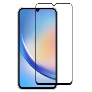 TechWave 5D Full Glue Tempered Glass for Google Pixel 9 Pro black