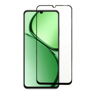 TechWave 5D Full Glue Tempered Glass for Samsung Galaxy S24 FE black