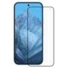 TechWave 5D Full Glue Tempered Glass for Google Pixel 9 Pro black