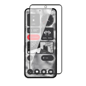 TechWave 5D Full Glue Tempered Glass for Google Pixel 9 Pro black