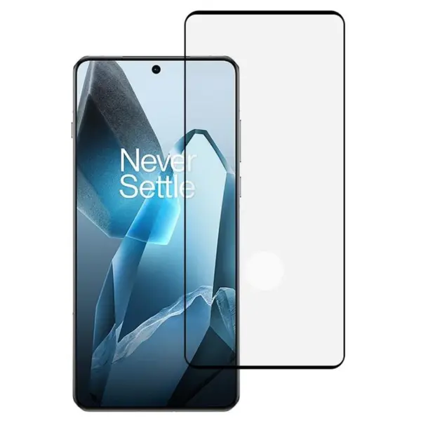 TechWave 5D Full Glue Tempered Glass for Oneplus 13 black