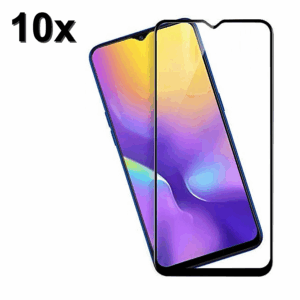 TechWave 5D Full Glue Tempered Glass for Xiaomi Redmi Note 13 / 13 Pro black (Σετ 10 τεμαχίων - bulk)