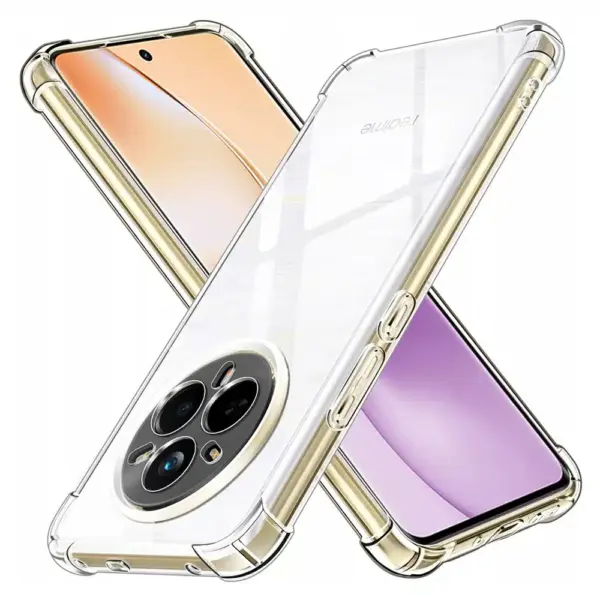 TechWave Armor Antishock case for Realme 14 Pro 5G transparent
