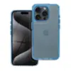 TechWave CrystalGuard case for Apple iPhone 15 blue
