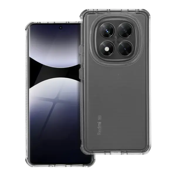 TechWave CrystalGuard case for Xiaomi Redmi Note 14 Pro 4G black
