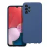 TechWave Soft Silicone case for Samsung Galaxy A13 4G navy blue