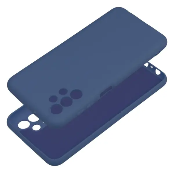 TechWave Soft Silicone case for Samsung Galaxy A13 4G navy blue