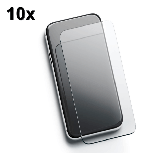 TechWave Tempered Glass 9H 2D (case friendly) for Xiaomi Redmi 13C / Poco C65 (Σετ 10 τεμαχίων - bulk)