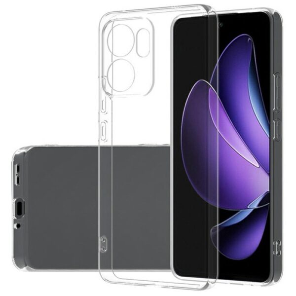 TechWave Ultra Slim 0.5mm back case for Oppo Reno 13F 4G / 5G transparent