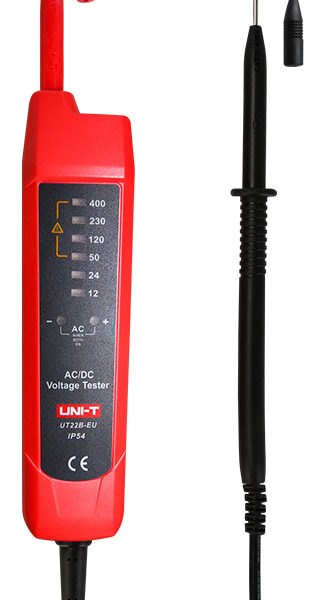 UNI-T μετρητής τάσης AC/DC UT22B-EU, 12V έως 400V, IP54